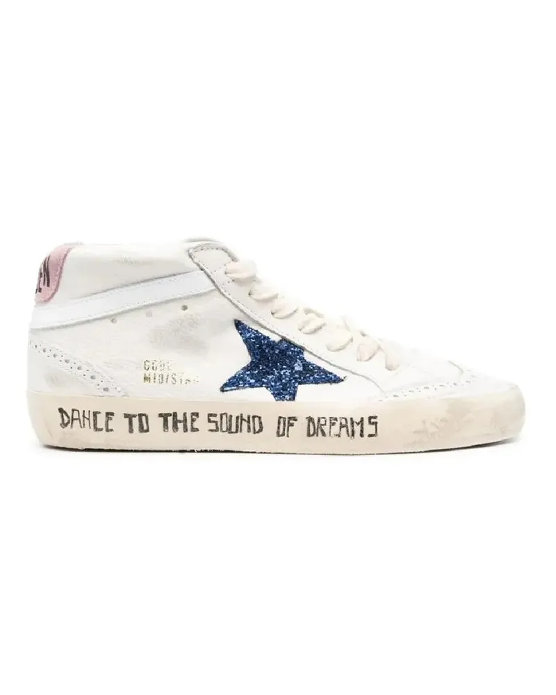 Golden Goose Low-Top Sneaker Mid Star Sneaker beige Beige