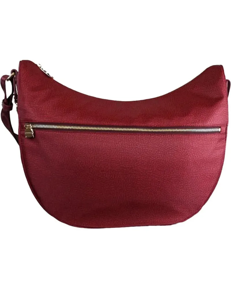 Borbonese Crossbody Bags Bags Merlot rot Rot