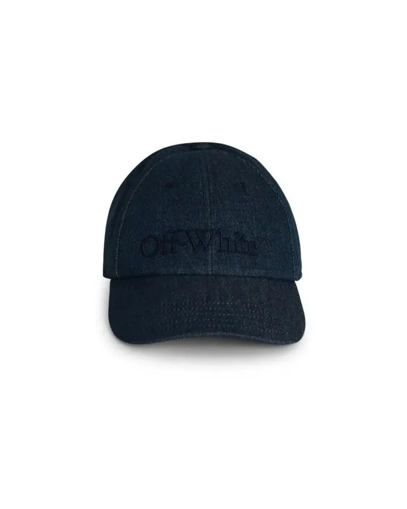 OFF-WHITE Mützen Blue Denim Cap Blau