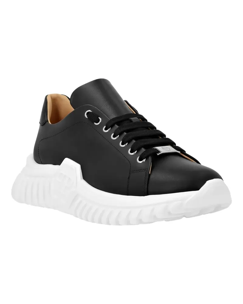 Philipp Plein Low-Top Sneaker Runner Sneaker Supersonic schwarz Schwarz