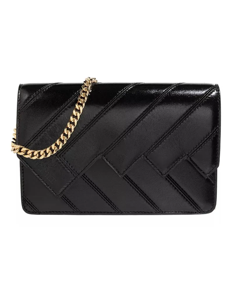 Missoni Portemonnaie MI10003C Wave Bag Wallet On Chain schwarz Schwarz