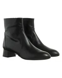 Stuart Weitzman Boots & Stiefeletten Vivienne 35 Zip Bootie Schwarz