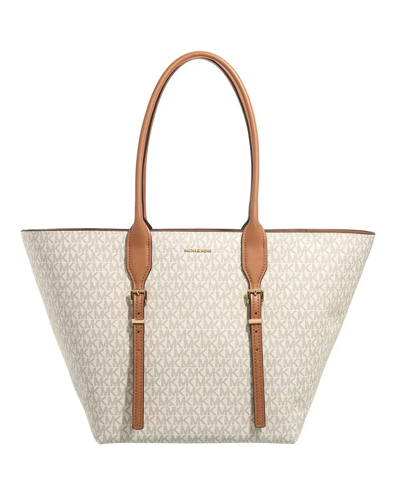 Michael Kors Shopper & Totes Lg Buckle Tote creme Creme