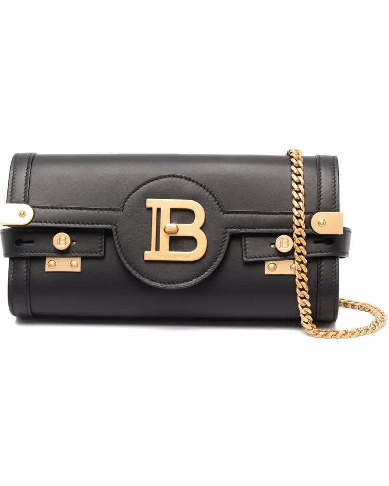 Balmain Clutches Bags Black schwarz Schwarz