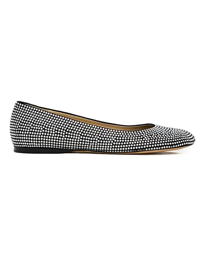 Loewe Toy Strass Ballerina silberfarben 
