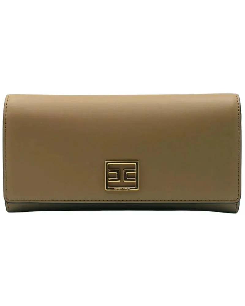 Elisabetta Franchi Portemonnaie Wallets Brown braun Braun