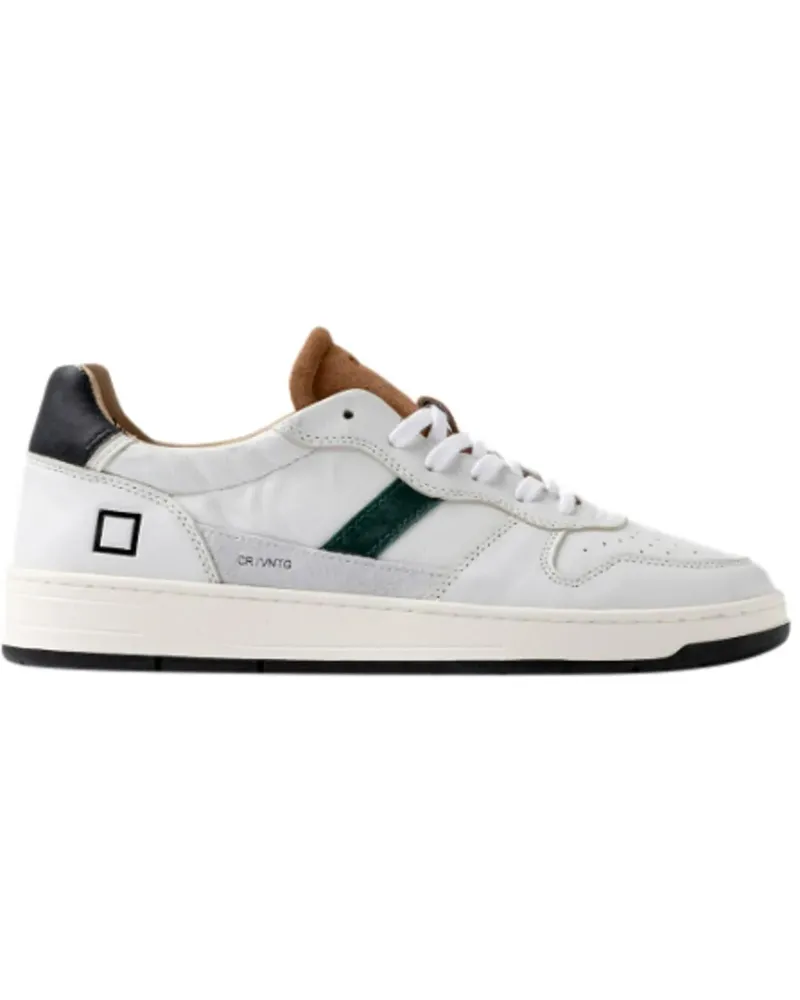 D.A.T.E. Low-Top Sneaker . Sneakers White weiß Weiß