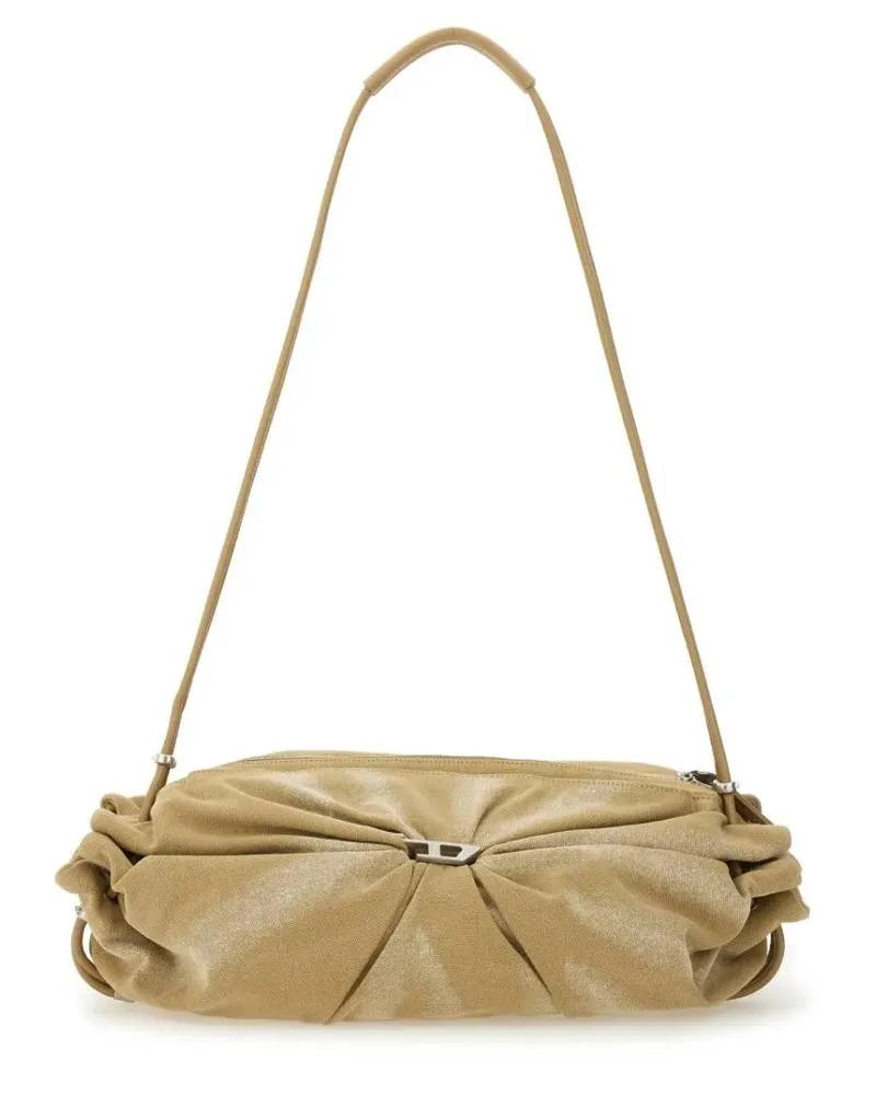 Diesel Hobo Bags "Scrunch-D" Bag braun Braun