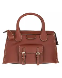 Chloé Crossbody Bags Crossbody Bag Leather Braun