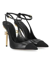 Elisabetta Franchi Pumps & High Heels  SCHWARZE SLINGBACK PUMPS Schwarz