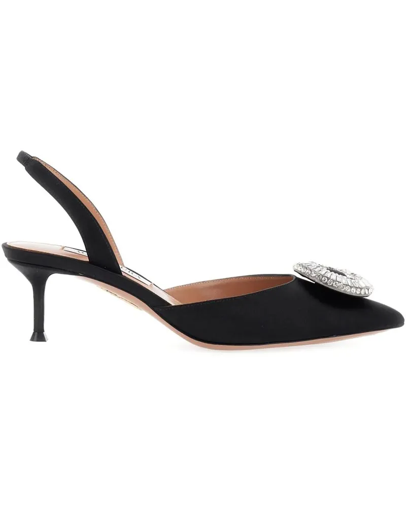Aquazzura Hohe Schuhe With Heel Black schwarz Schwarz