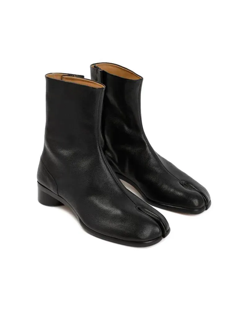 Maison Margiela Boots & Stiefeletten Tabi Ankle Boots Schwarz