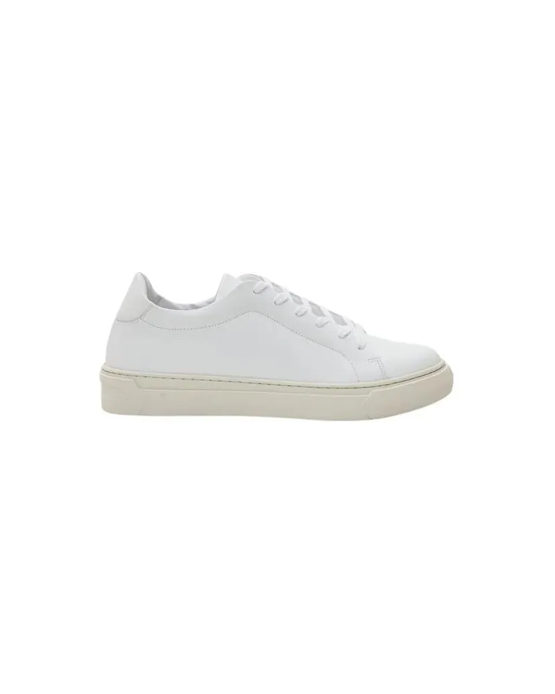 Pantofola d´Oro Low-Top Sneaker Eleganza Leather Sneakers weiß Weiß