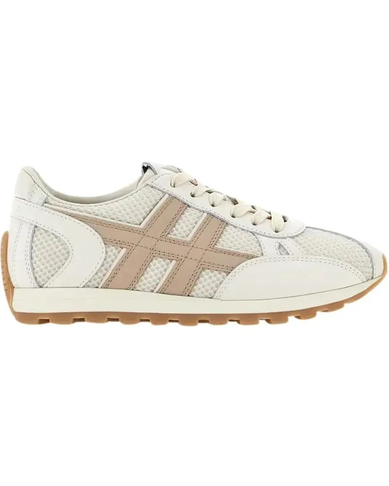 Hogan Low-Top Sneaker Sneakers Ivory weiß Weiß