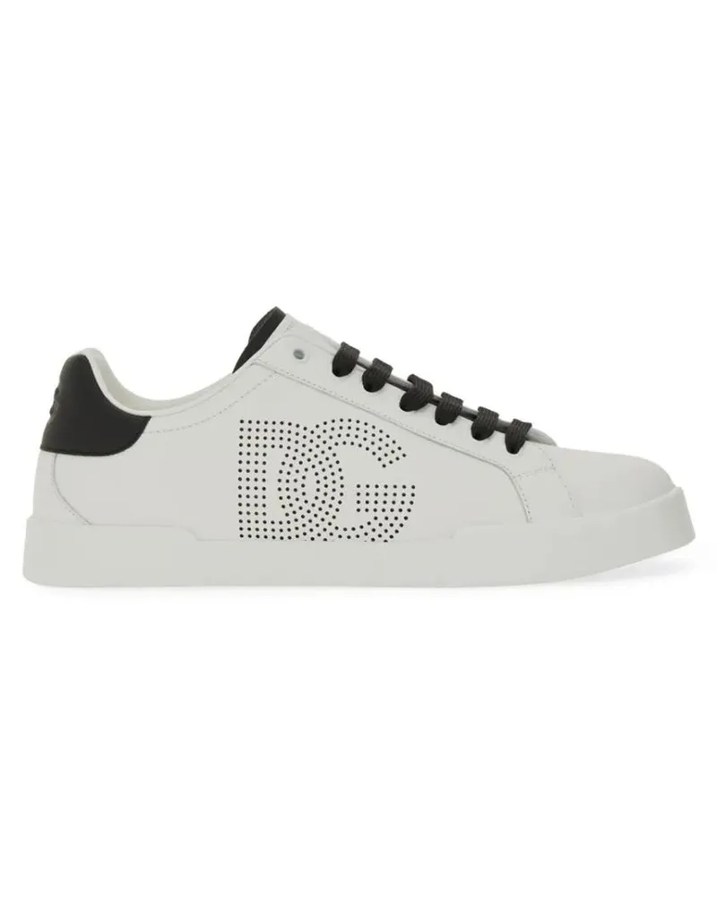 Dolce & Gabbana Low-Top Sneaker "Strobel Portfino Light" Sneaker weiß Weiß