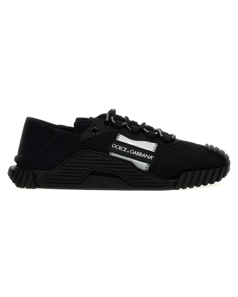Dolce & Gabbana Low-Top Sneaker 'Ns1' Sneakers schwarz Schwarz