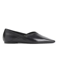 Totême Loafers & Ballerinas The Everyday Flat Ballerinas Schwarz