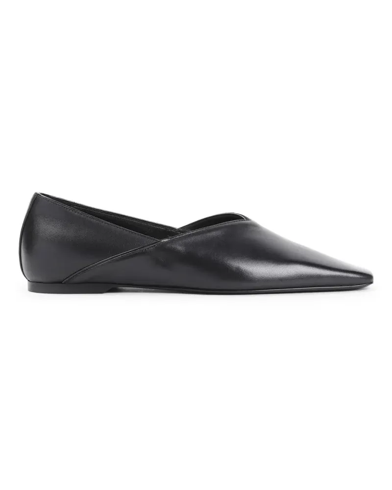 Totême Loafers & Ballerinas The Everyday Flat Ballerinas Schwarz