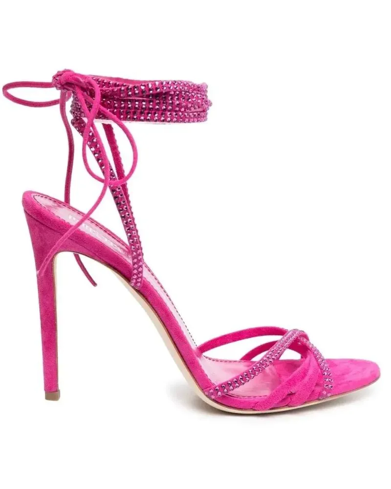 Paris Texas Sandalen Holly Nicole Lace Up Sandal pink Rosa