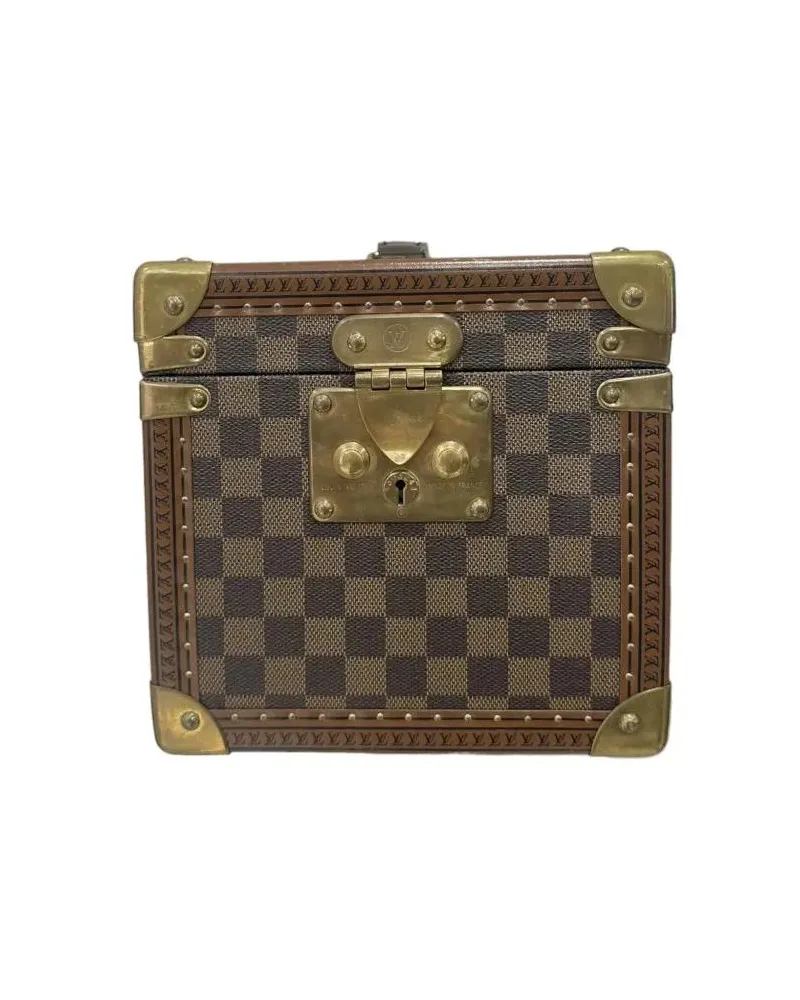Louis Vuitton Koffer Beauty Boite Flacons Damier Rigido braun Braun