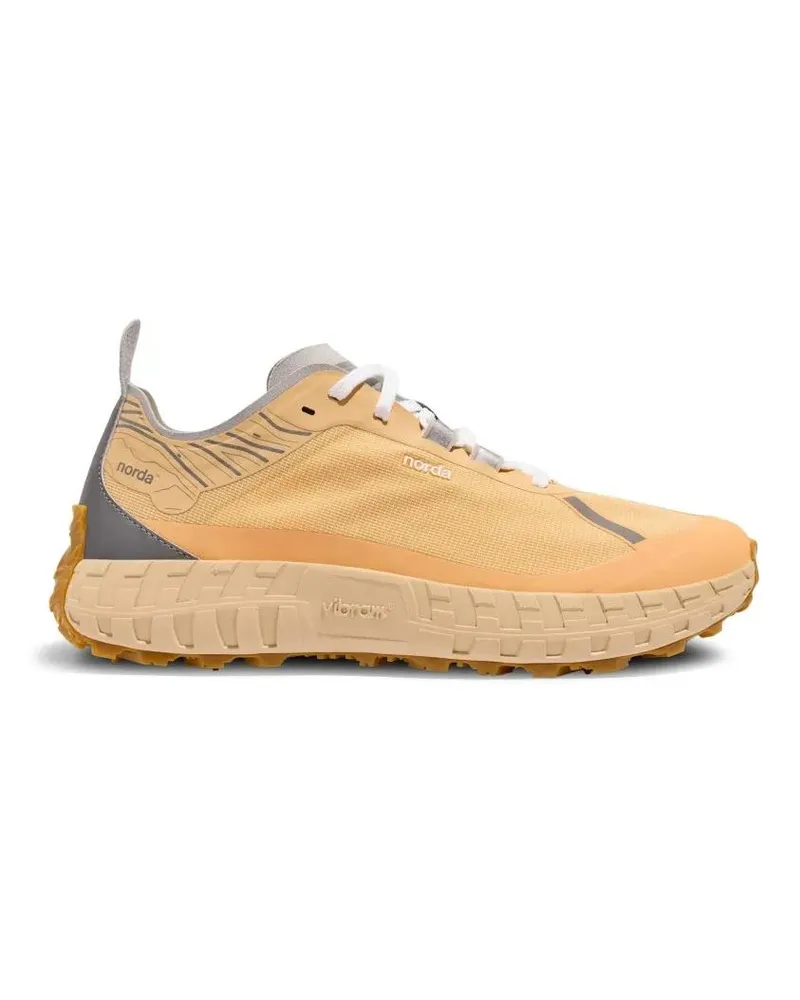 Norda Low-Top Sneaker Lightweight Sneakers With Breathable Upper orange Orange