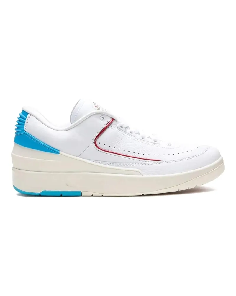 Nike Low-Top Sneaker Air Jordan 2 Retro Low 'unc To Chicago' Sneakers weiß Weiß