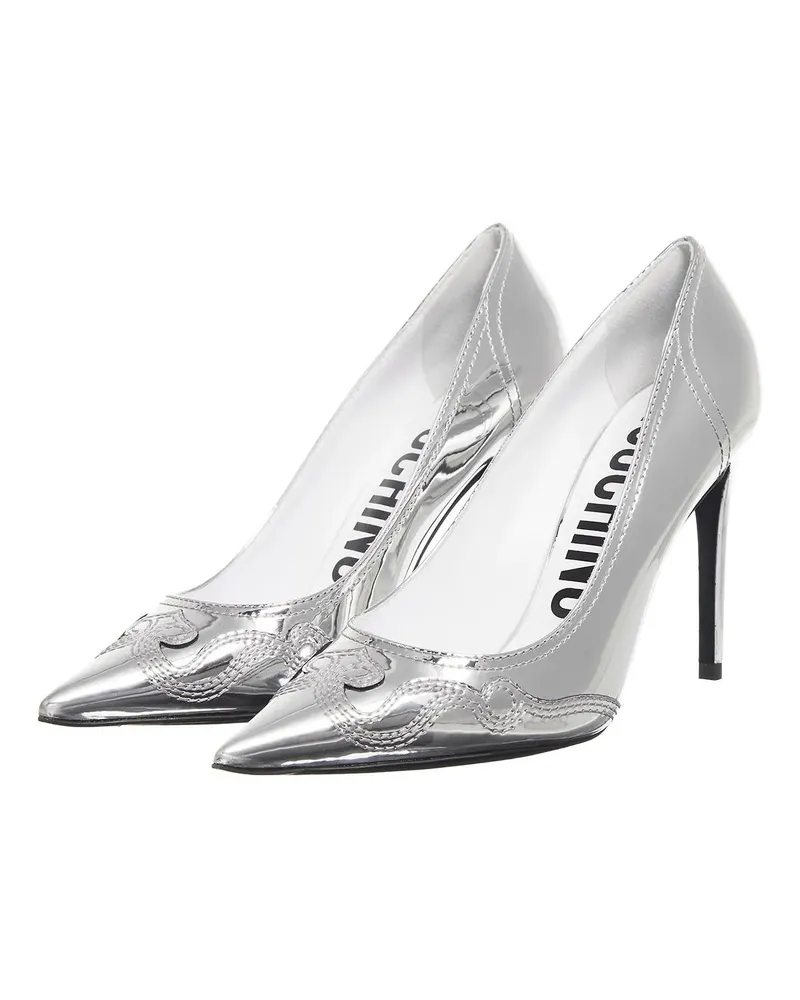 Moschino Pumps & High Heels Scarpa Donna silberfarben 