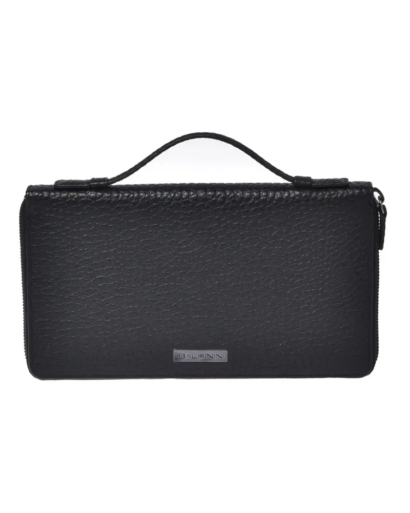 Baldinini Portemonnaies GELDBÖRSE  schwarz Schwarz