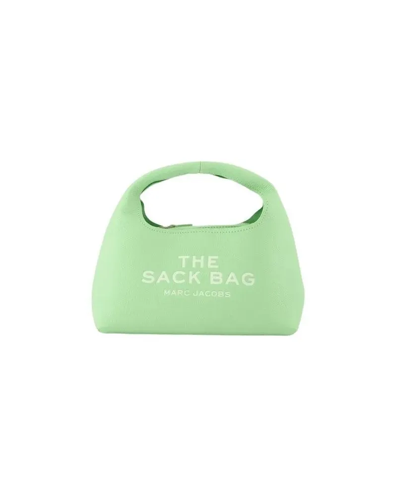 Marc Jacobs Crossbody Bags The Mini Sack Purse - Leather - Green grün Grün