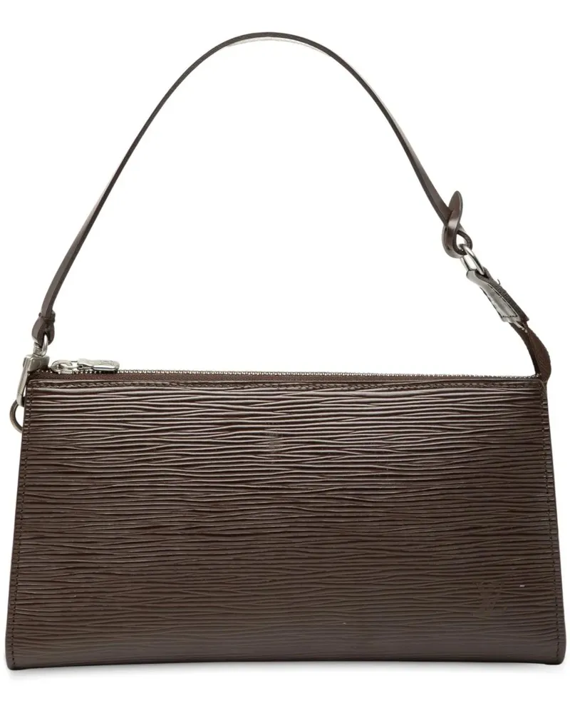Louis Vuitton Hobo Bags Epi Pochette Accessoires braun Braun
