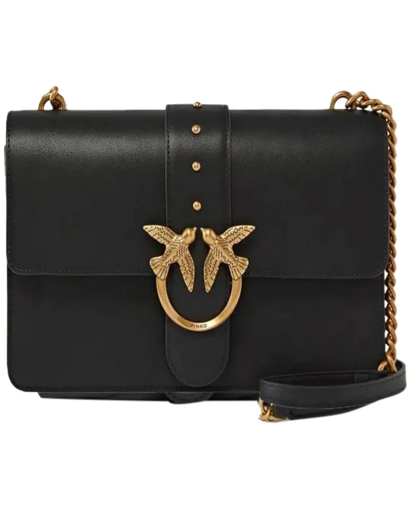 Pinko Crossbody Bags Shoulder Bags Black schwarz Schwarz