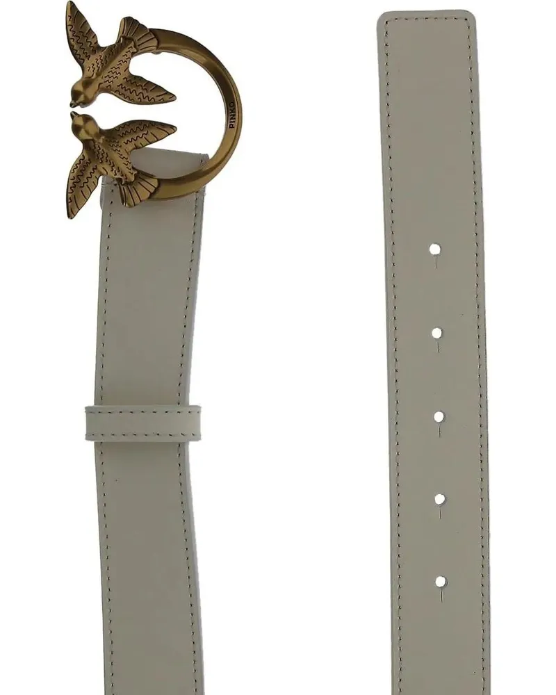 Pinko Gürtel Belts White weiß Weiß