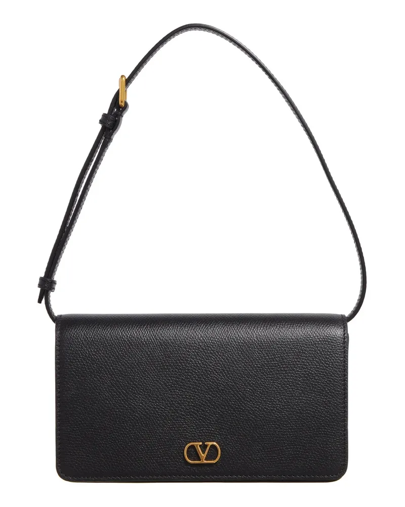 Valentino Garavani Crossbody Bags Mini Bag VLogo schwarz Schwarz