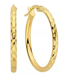 Isabel Bernard Ohrringe Rivoli Laura 14 karat hoop earrings Gold