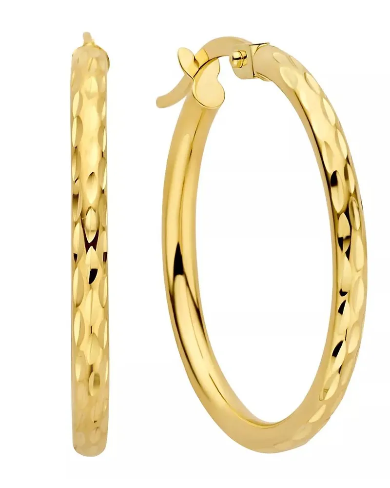 Isabel Bernard Ohrringe Rivoli Laura 14 karat hoop earrings Gold