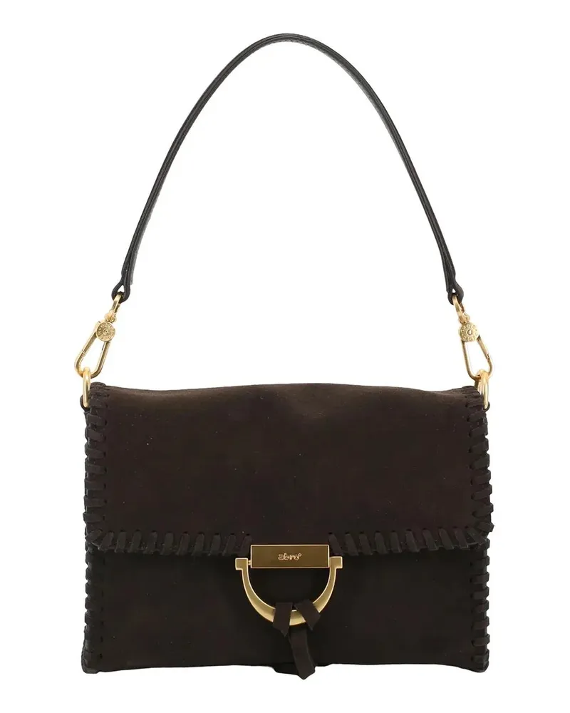 Abro Hobo Bags Schultertasche TEMI braun Braun