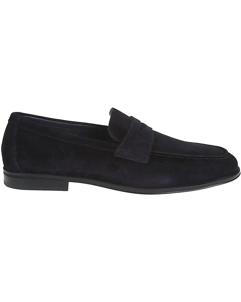 Doucal´s Loafer Penny Adler Loafers Blue blau Blau