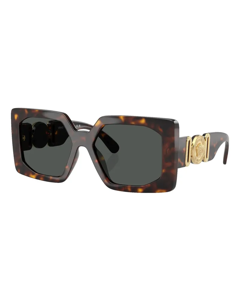 Versace Sonnenbrille  brown Braun