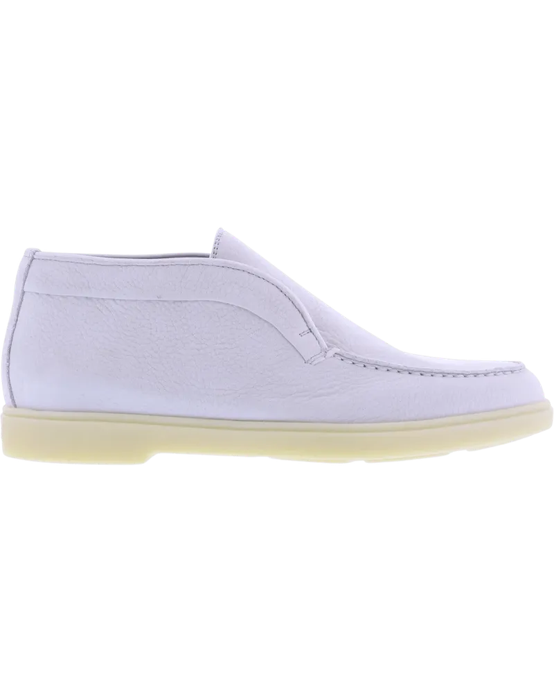 Santoni Loafer Dames  Loafer weiß Weiß