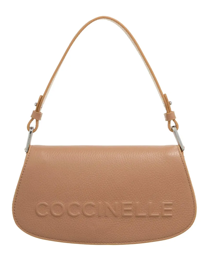 Coccinelle Shopper & Totes  Myrtha Maxi Log braun Braun