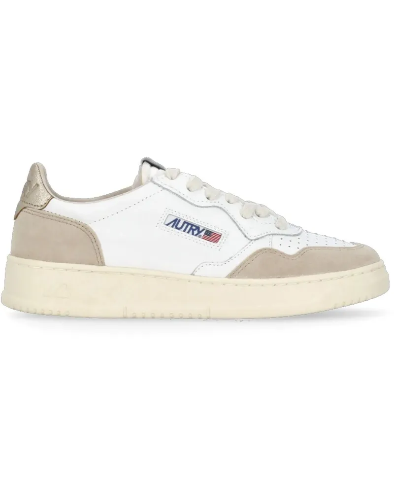 AUTRY Low-Top Sneaker Sneakers White beige Beige