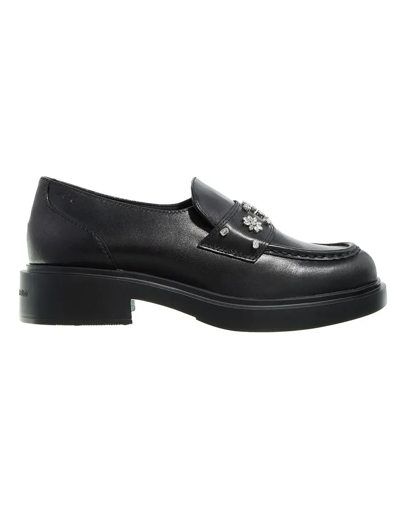 Karl Lagerfeld Loafer Macie Florastone Loafer schwarz Schwarz