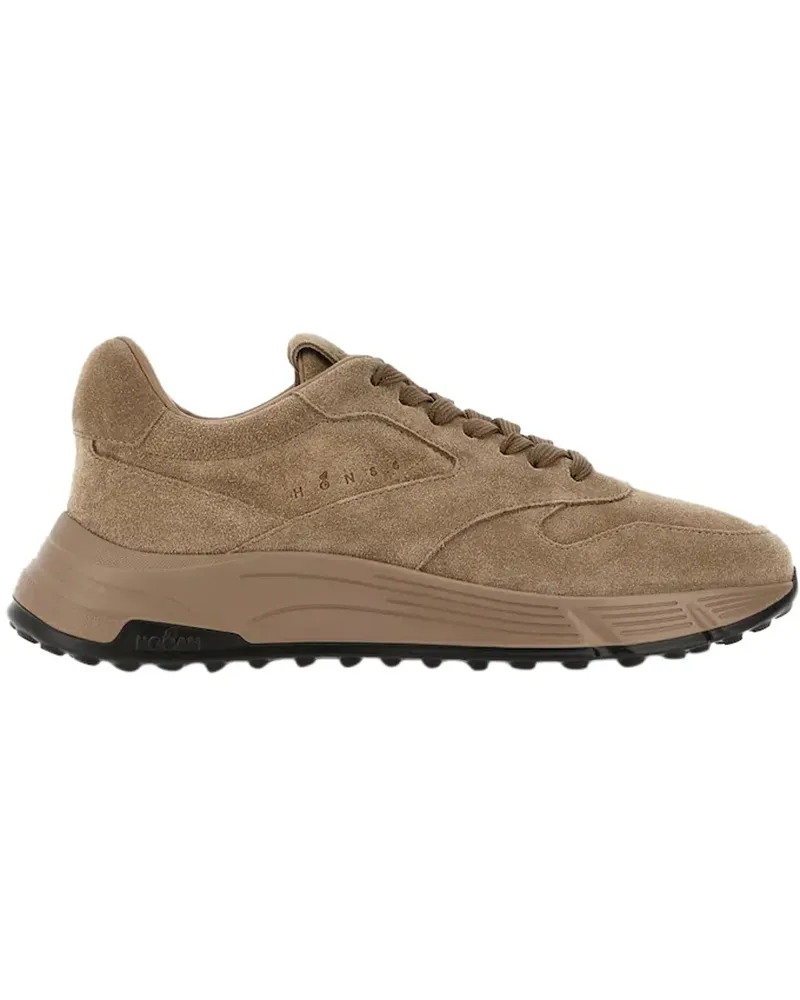 Hogan Low-Top Sneaker Sneakers Beige beige Beige