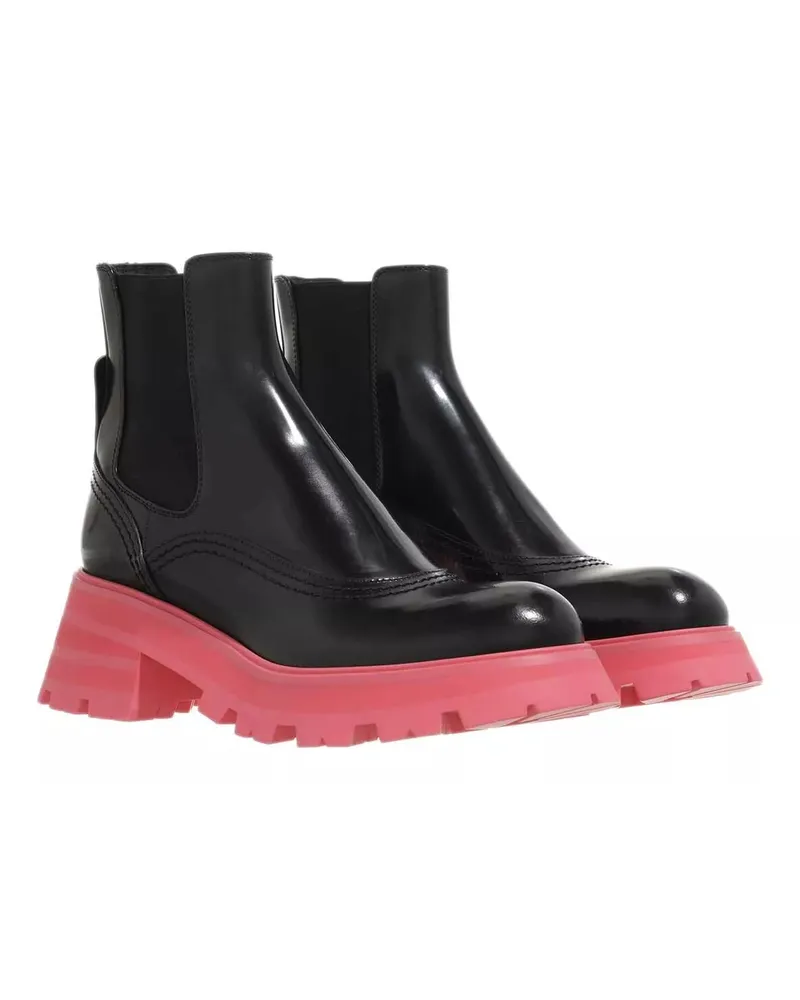 Alexander McQueen Stiefel & Boots Wander Chelsea Boots Leather pink Rosa