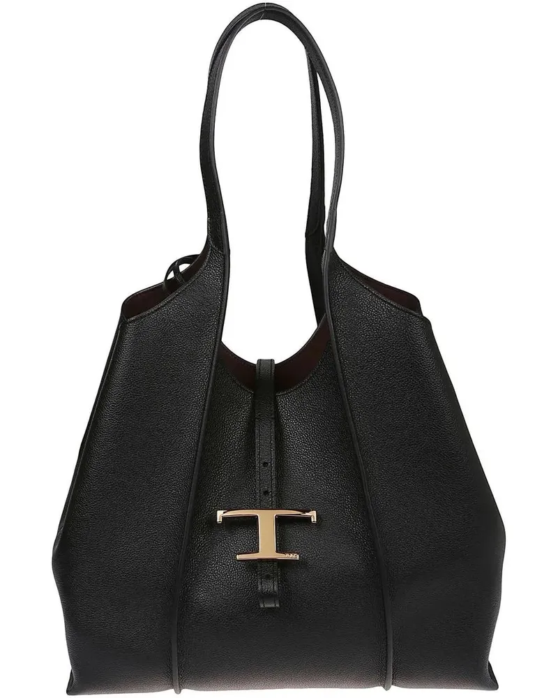 TOD'S Crossbody Bags Small Tsb Shopping Bag Black schwarz Schwarz