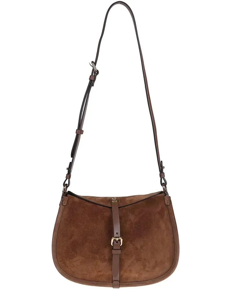 Etro Crossbody Bags Pony Crossbody Bag Brown braun Braun