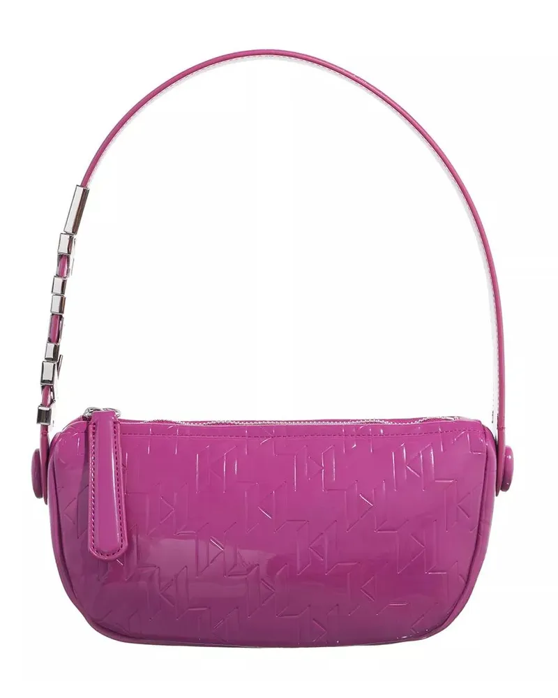 Karl Lagerfeld Hobo Bags K/Swing Sm Shoulderbag Patent violett Violett