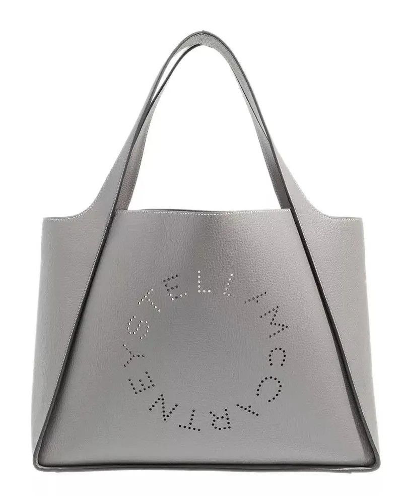 Stella McCartney Tote Stella Logo Tote Grau