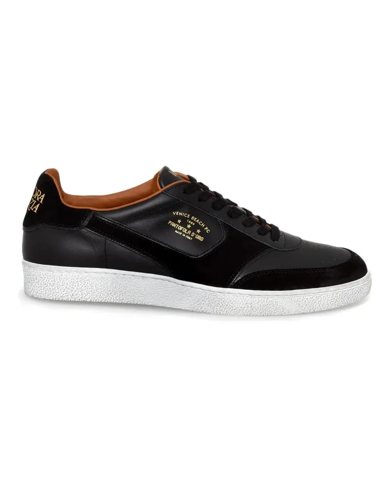 Pantofola d´Oro Low-Top Sneaker Venice Beach Fc Archive Sneakers schwarz Schwarz