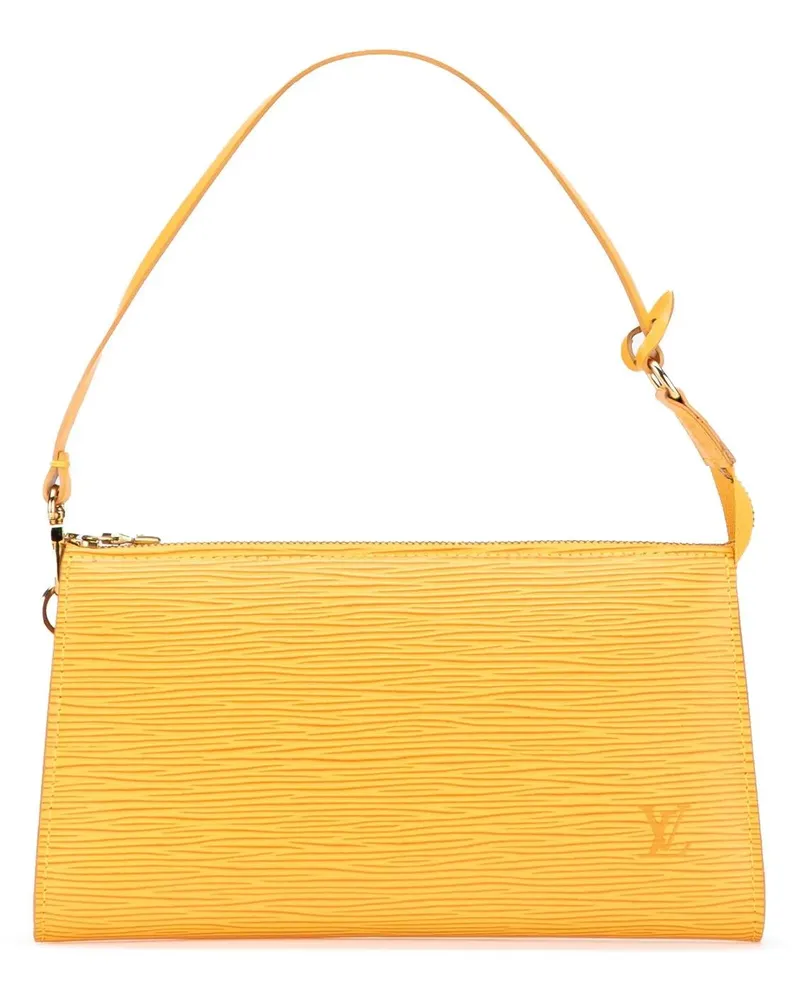 Louis Vuitton Hobo Bags Epi Pochette Accessoires gelb Gelb